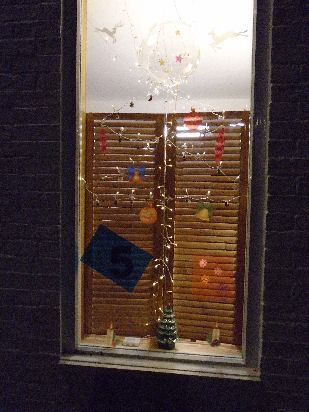2022 Gwydir St festive window